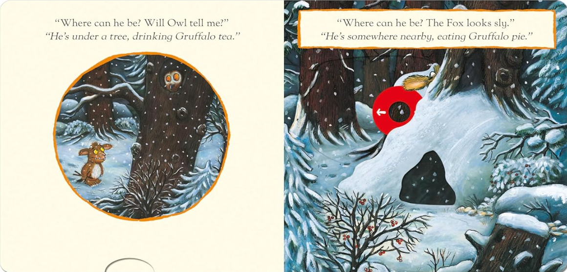 Gruffalo's Child -Push, Pull Slide Book