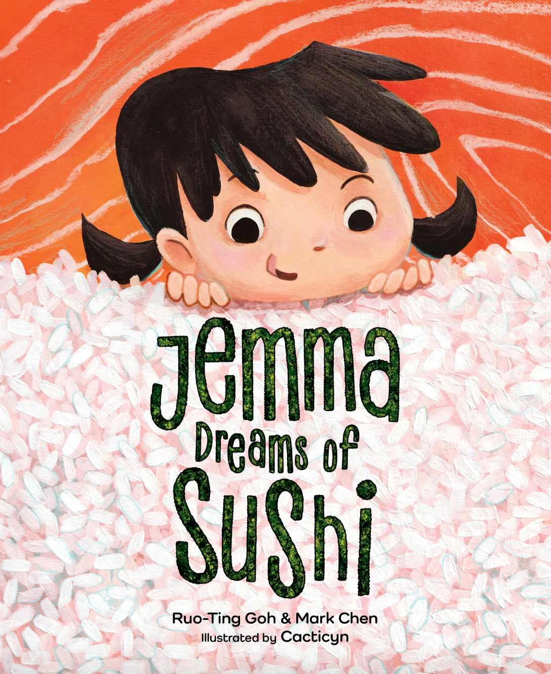Jemma Dreams of Sushi
