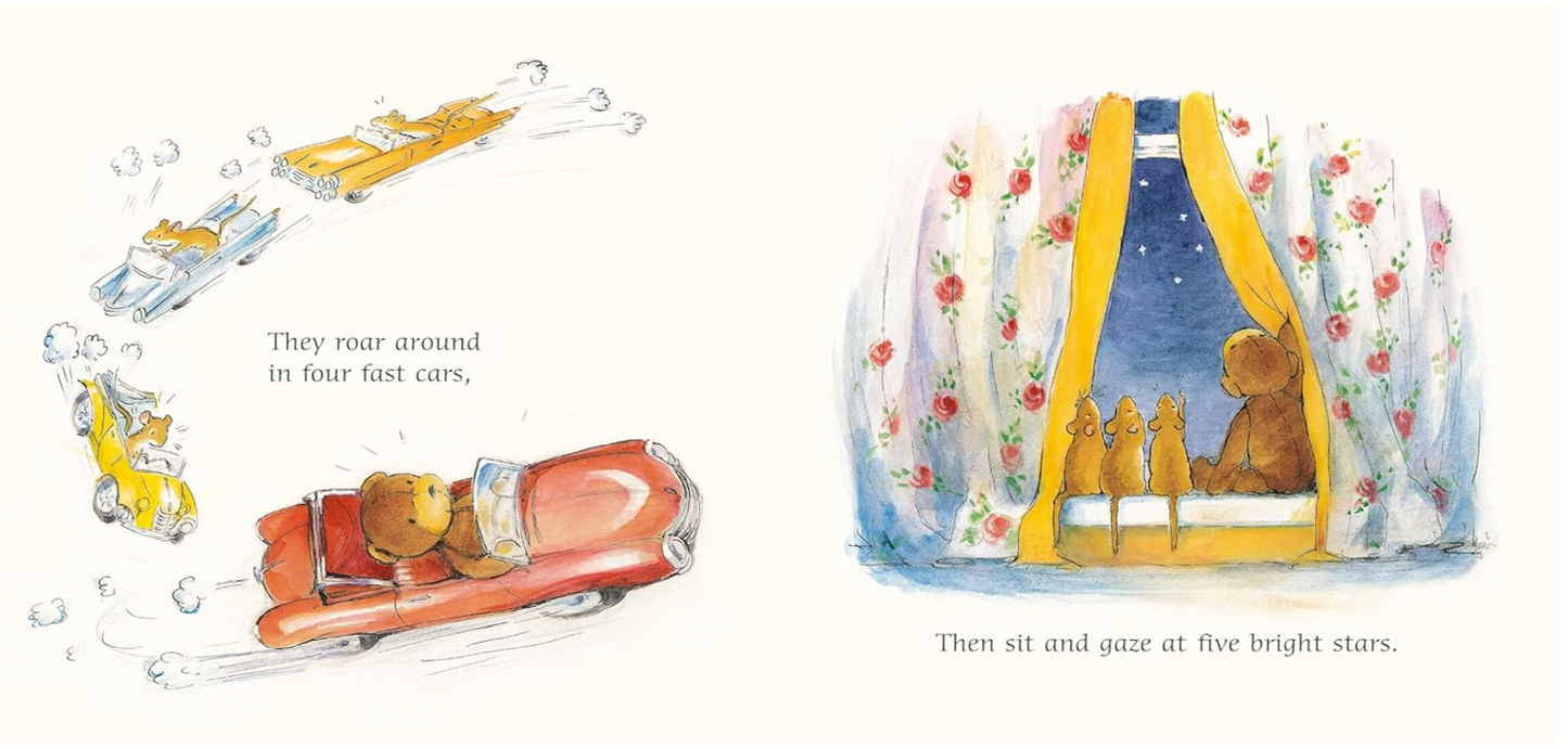 One Ted Falls Out of Bed