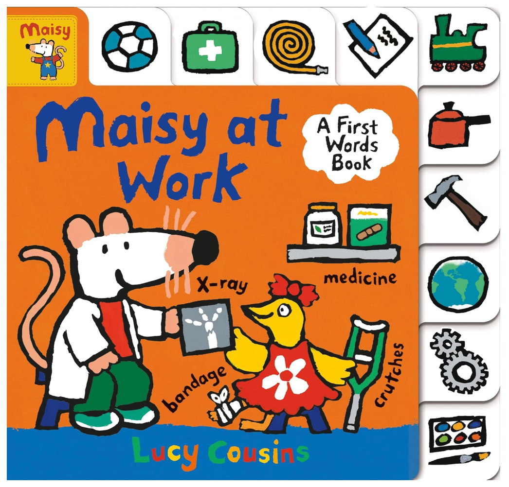 Maisy At Work