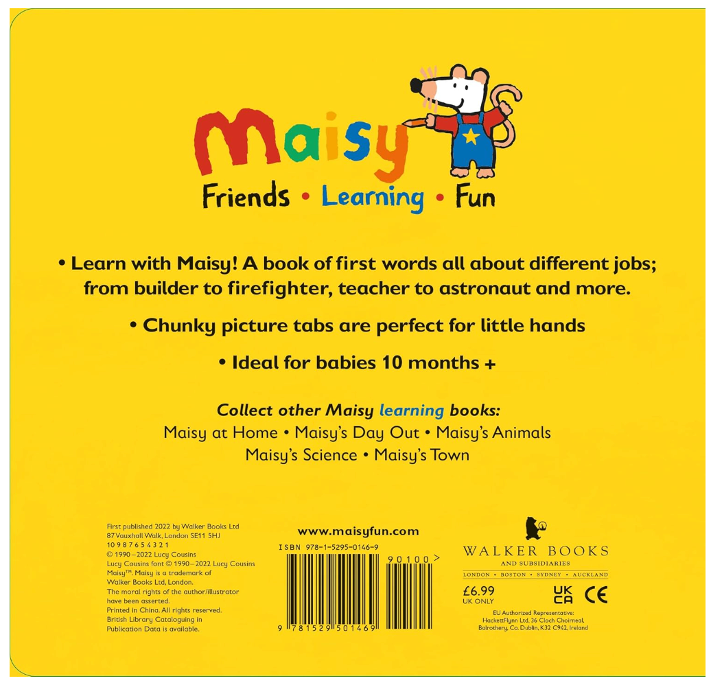 Maisy At Work