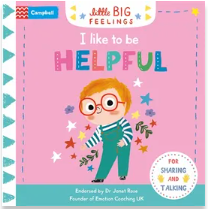 Little Big Feelings: I Like to be Helpful