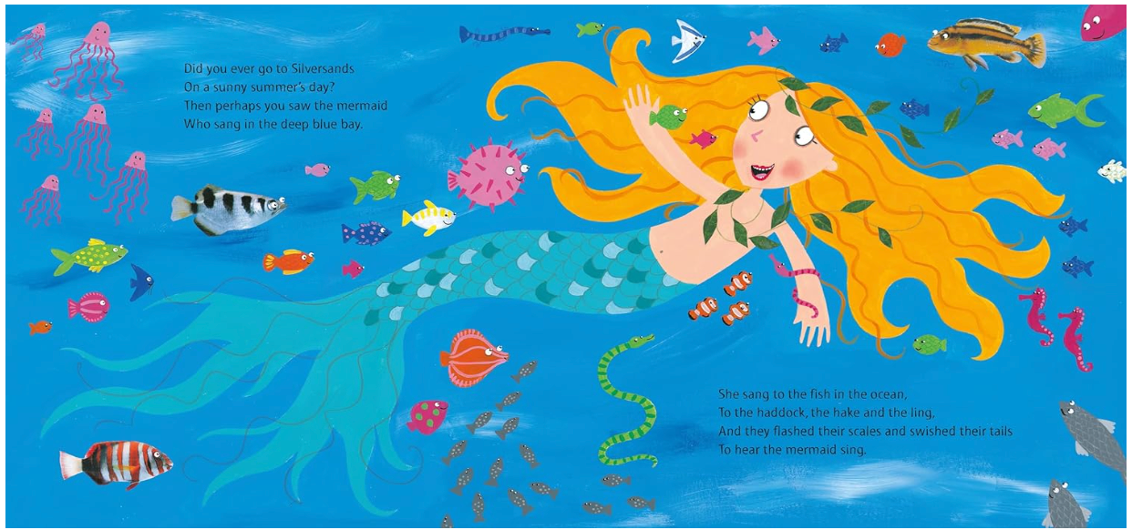 The Singing Mermaid