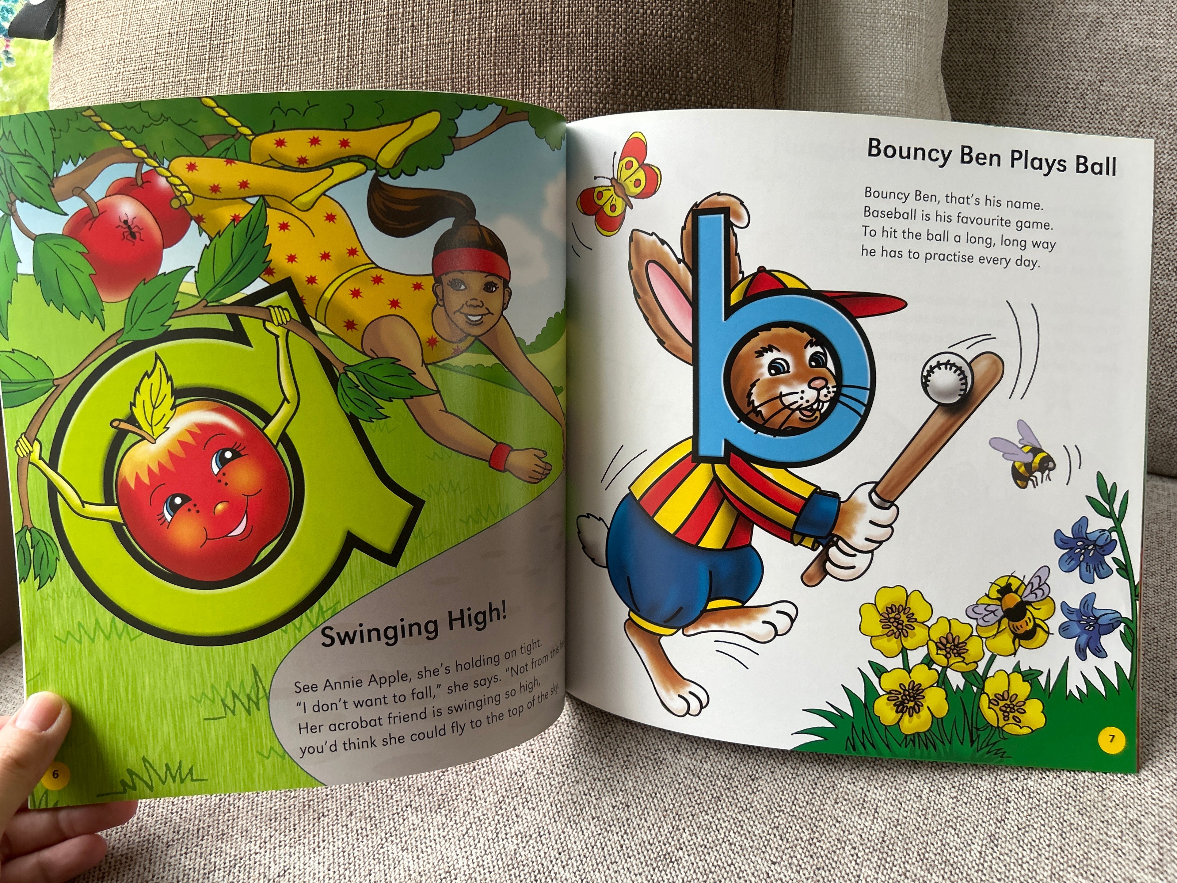 Letterland: Alphabet of Rhymes