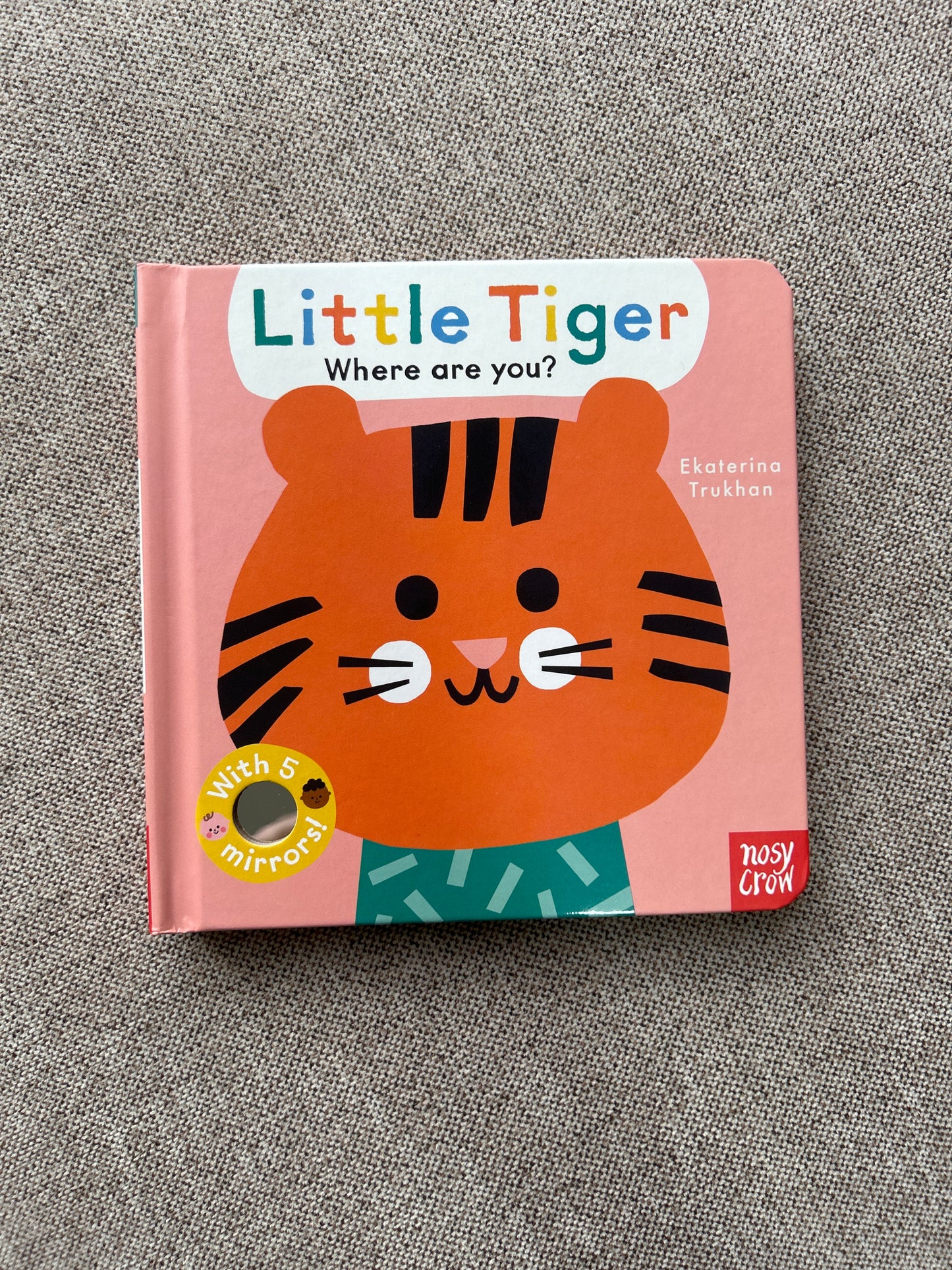 Little Tiger Where Are You?