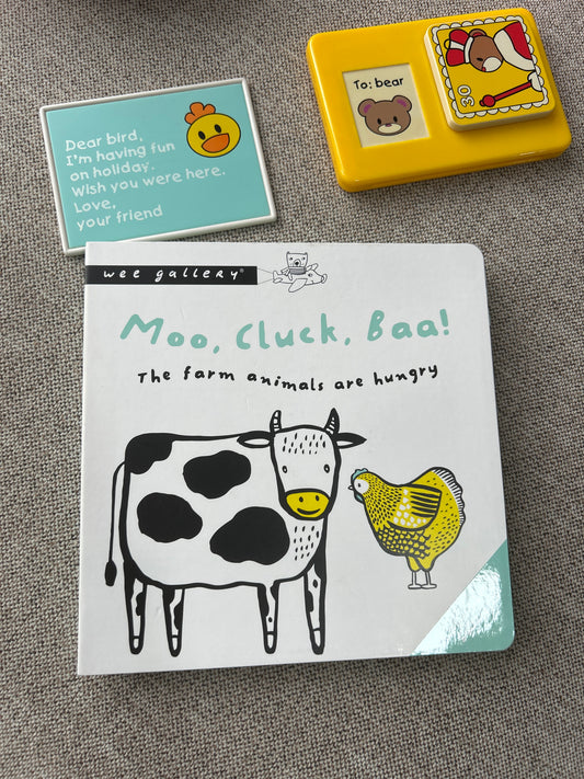 Moo, Cluck, Baa!