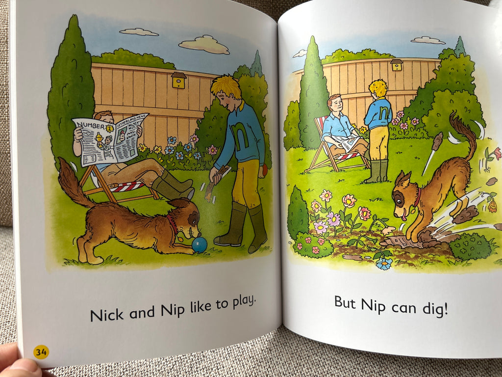 Letterland Stories: Level 2