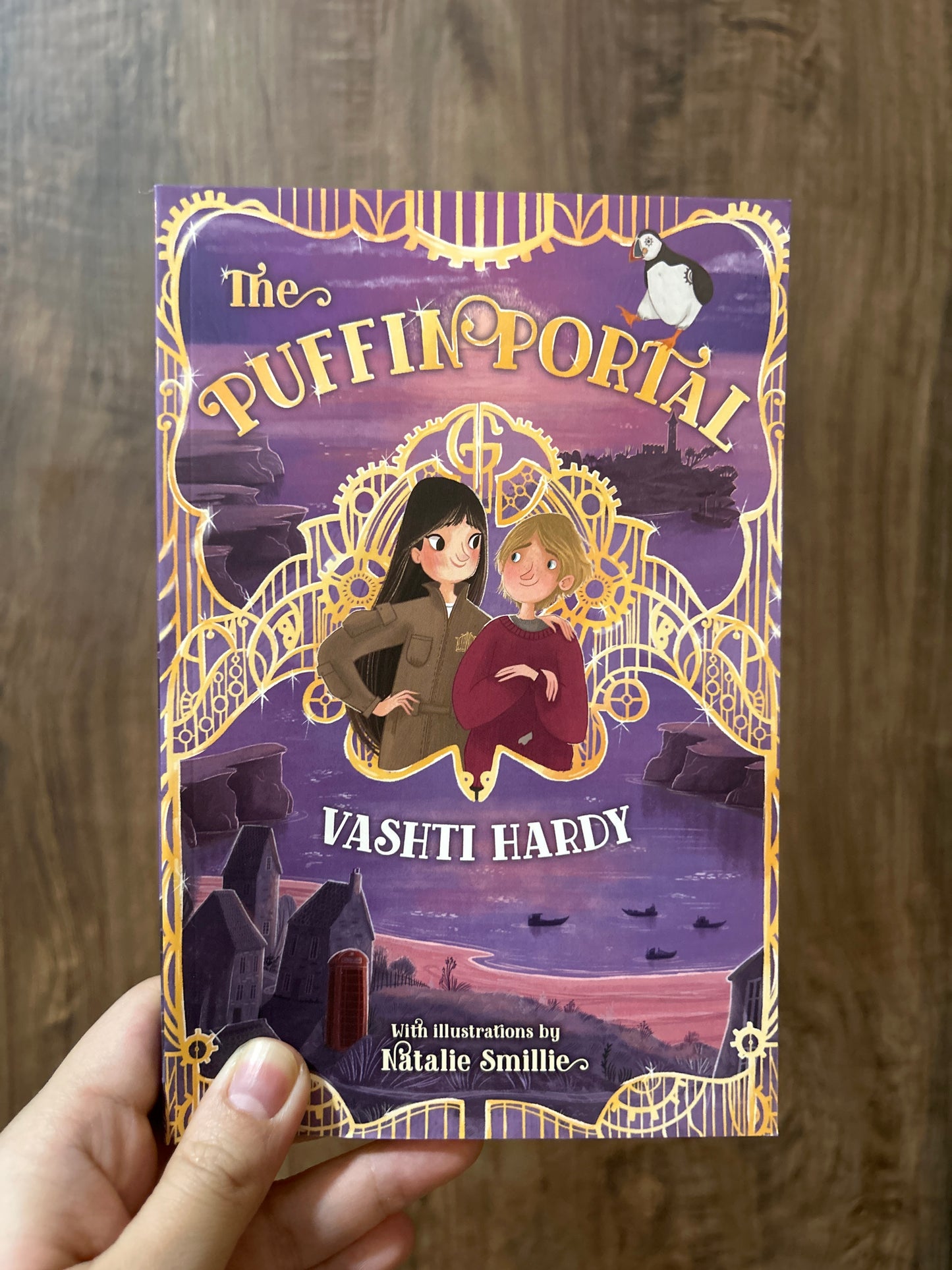 The Puffin Portal