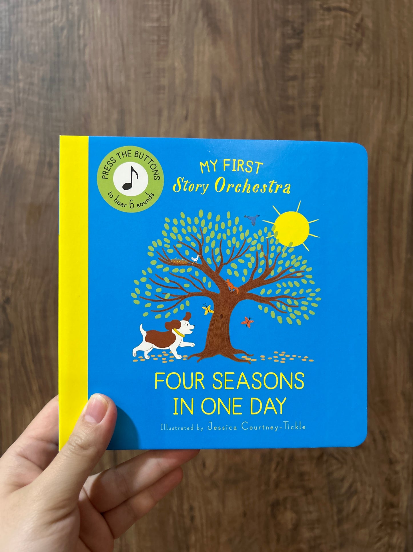 My First Story Orchestra: The Four Seasons in One Day :