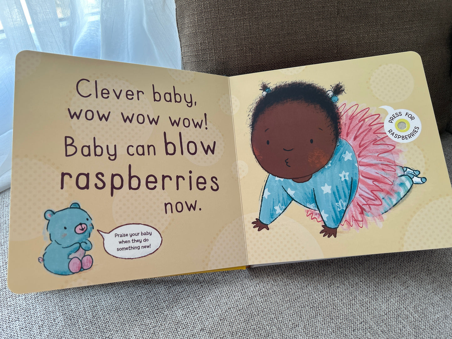 My Little Book of Sounds: Baby Talk