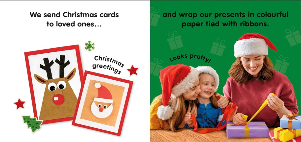 Baby's First Christmas (Baby's First Board Books)