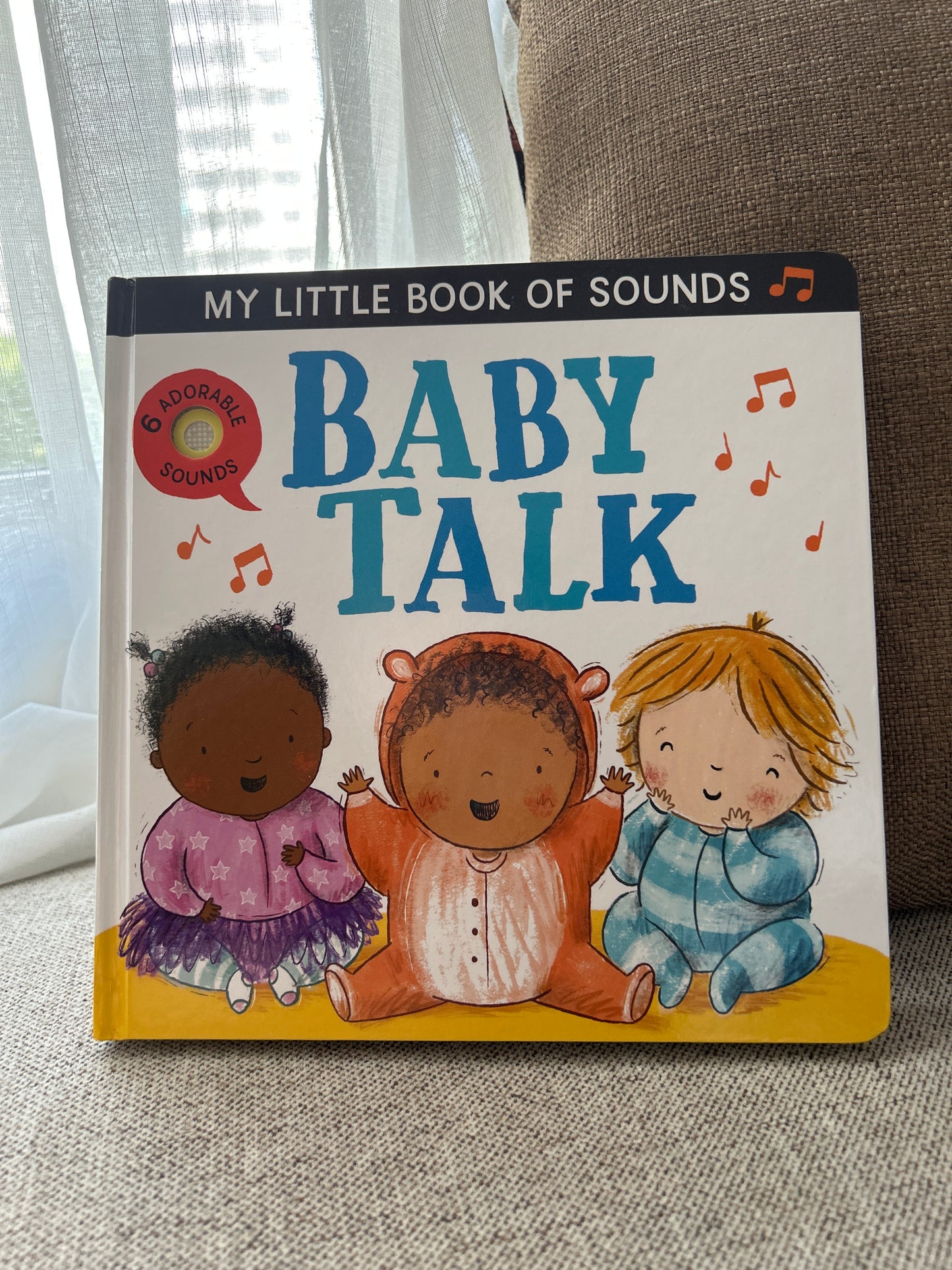My Little Book of Sounds: Baby Talk