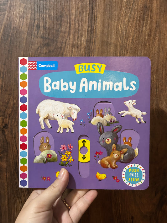 Busy Baby Animals