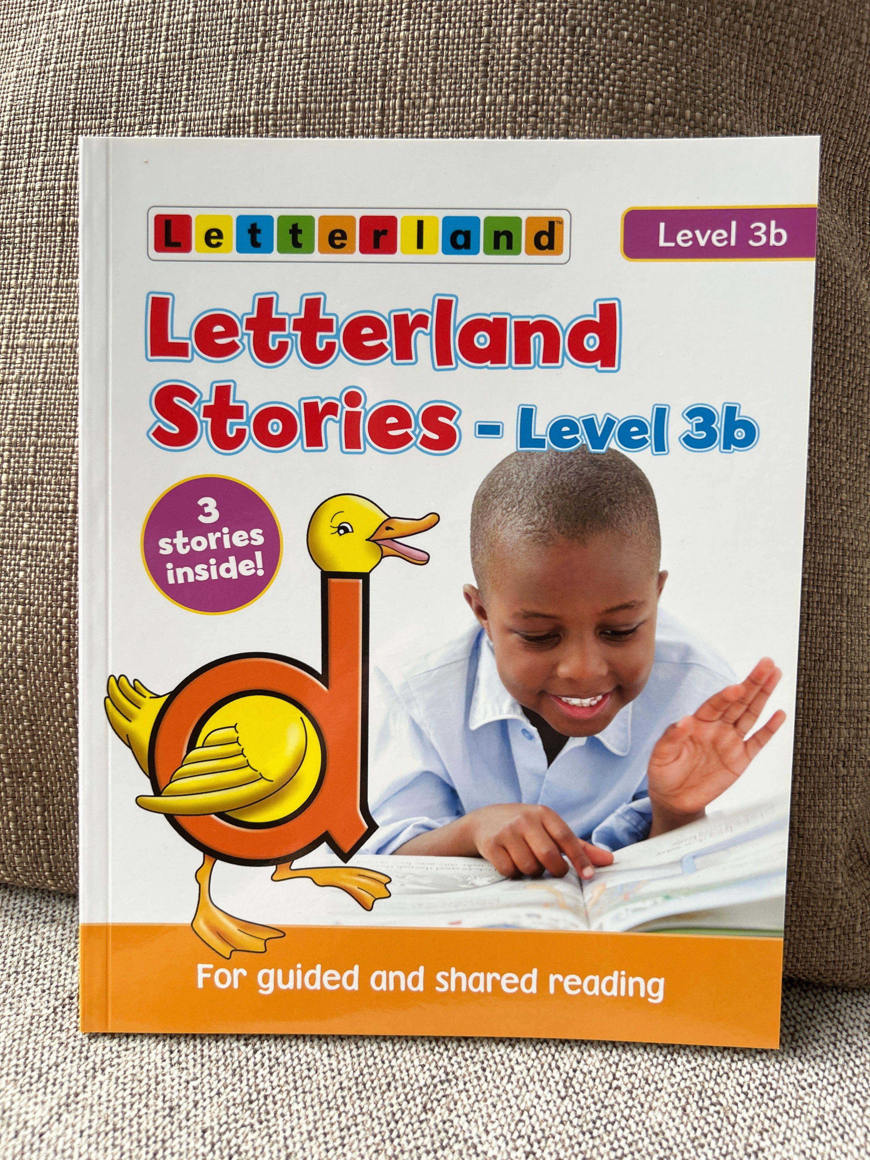 Letterland Stories: Level 3B (preorder 1 month)