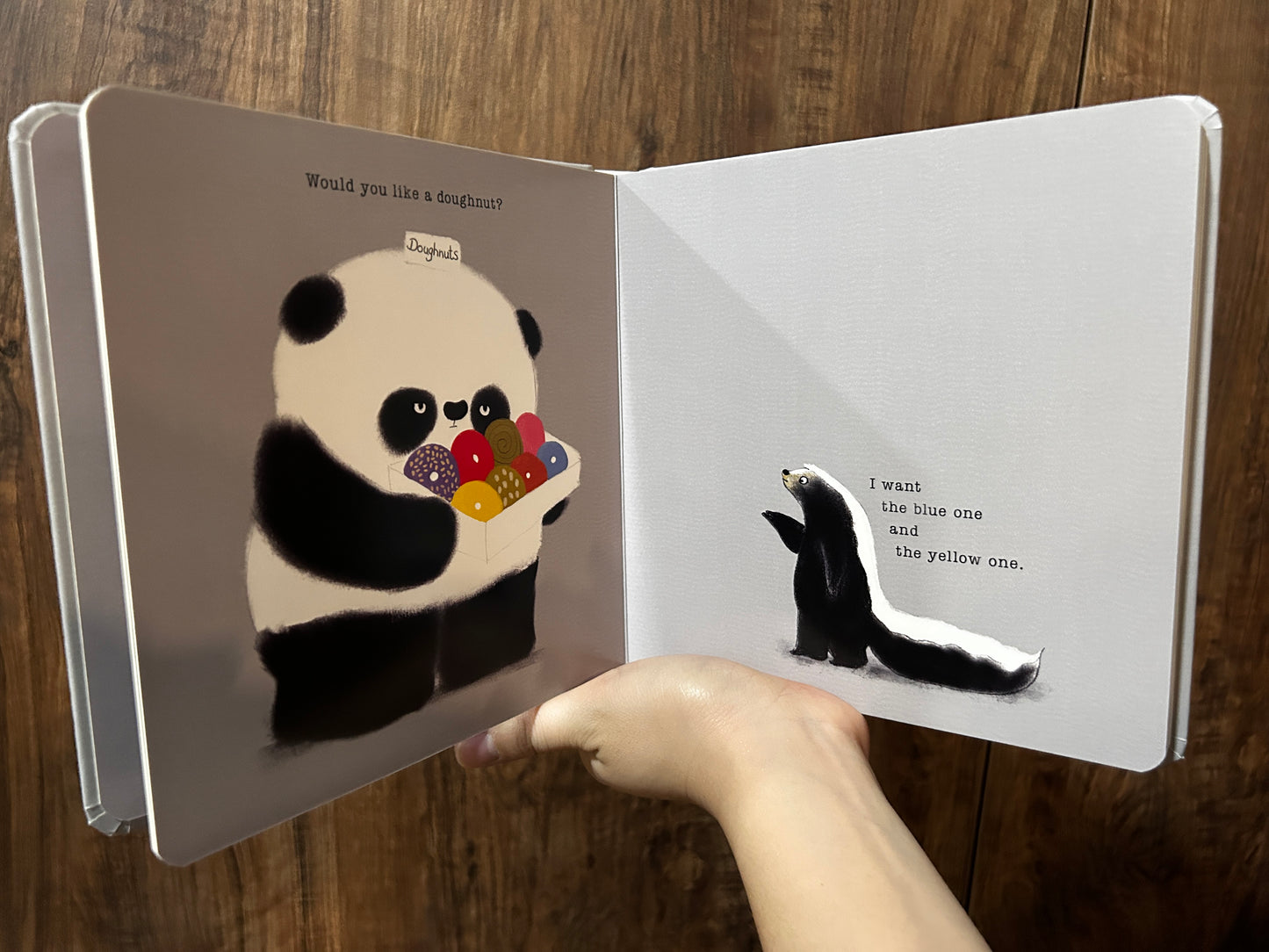 Please, Mr. Panda