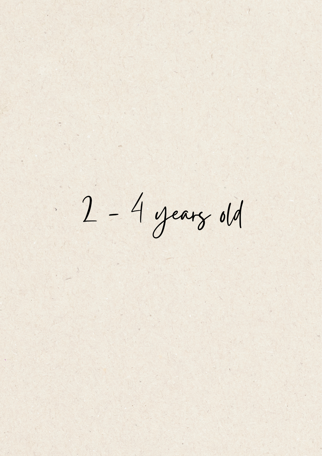 Book Box (2 to 4 years old)