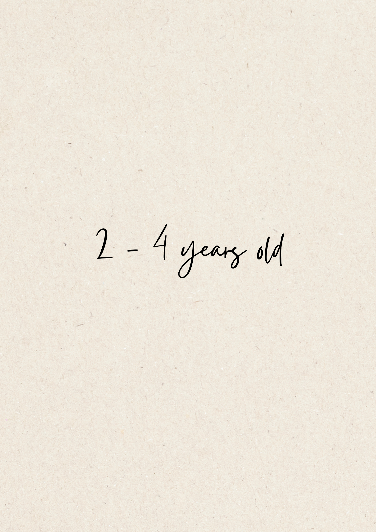 Book Box (2 to 4 years old)