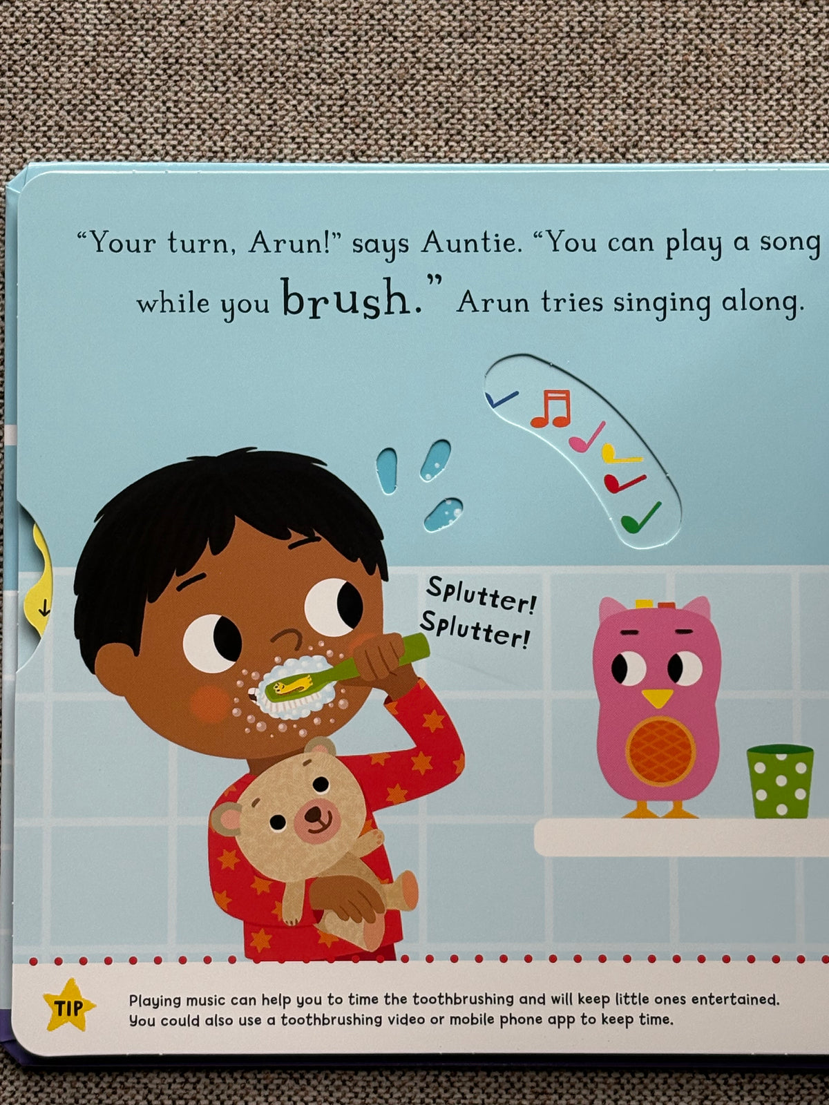 BigSteps: Let's Brush Our Teeth