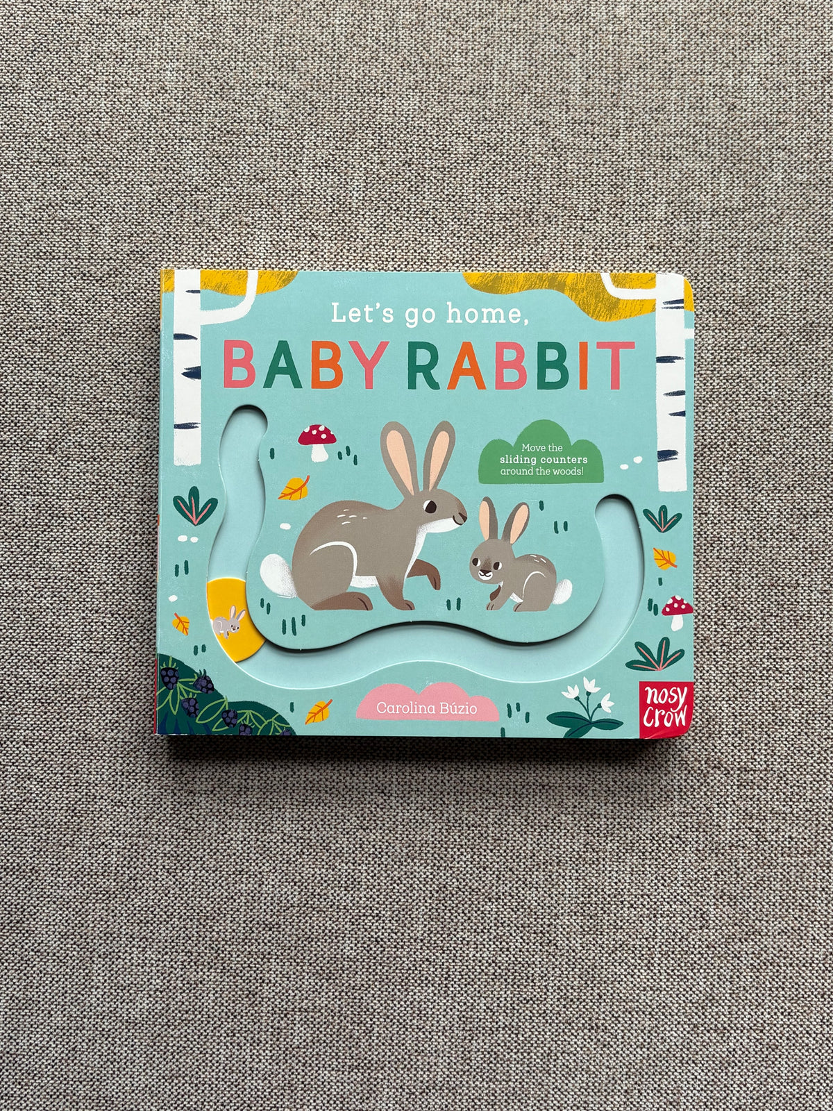 Let's Go Home, Baby Rabbit