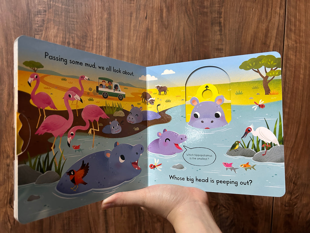 Busy Safari