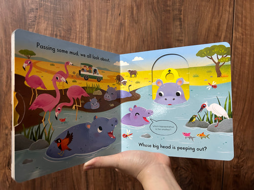 Busy Safari