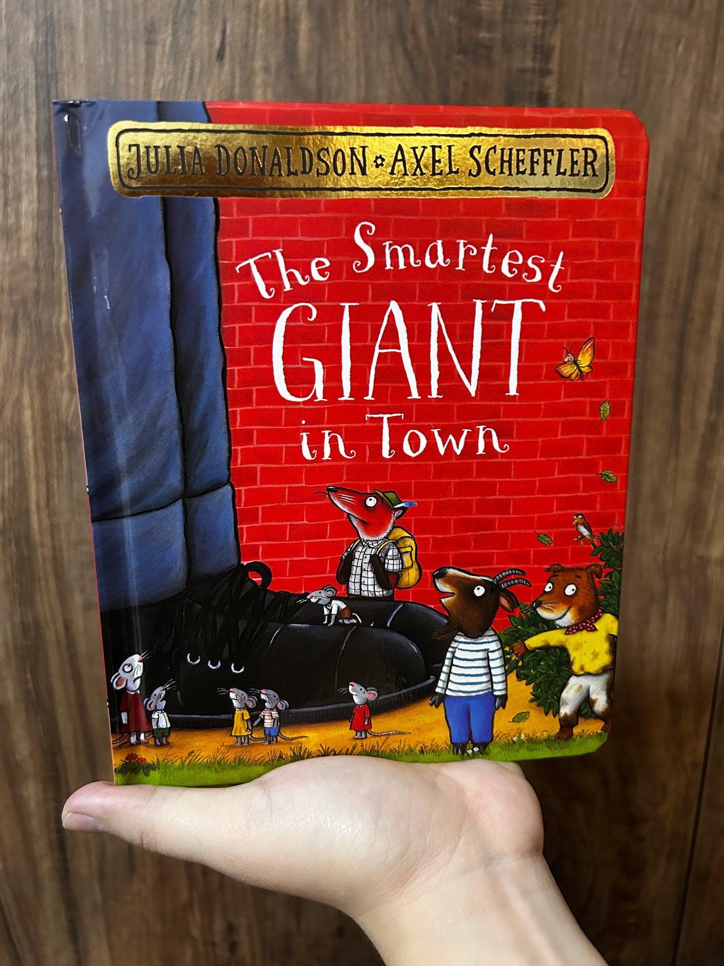 Smartest Giant in Town