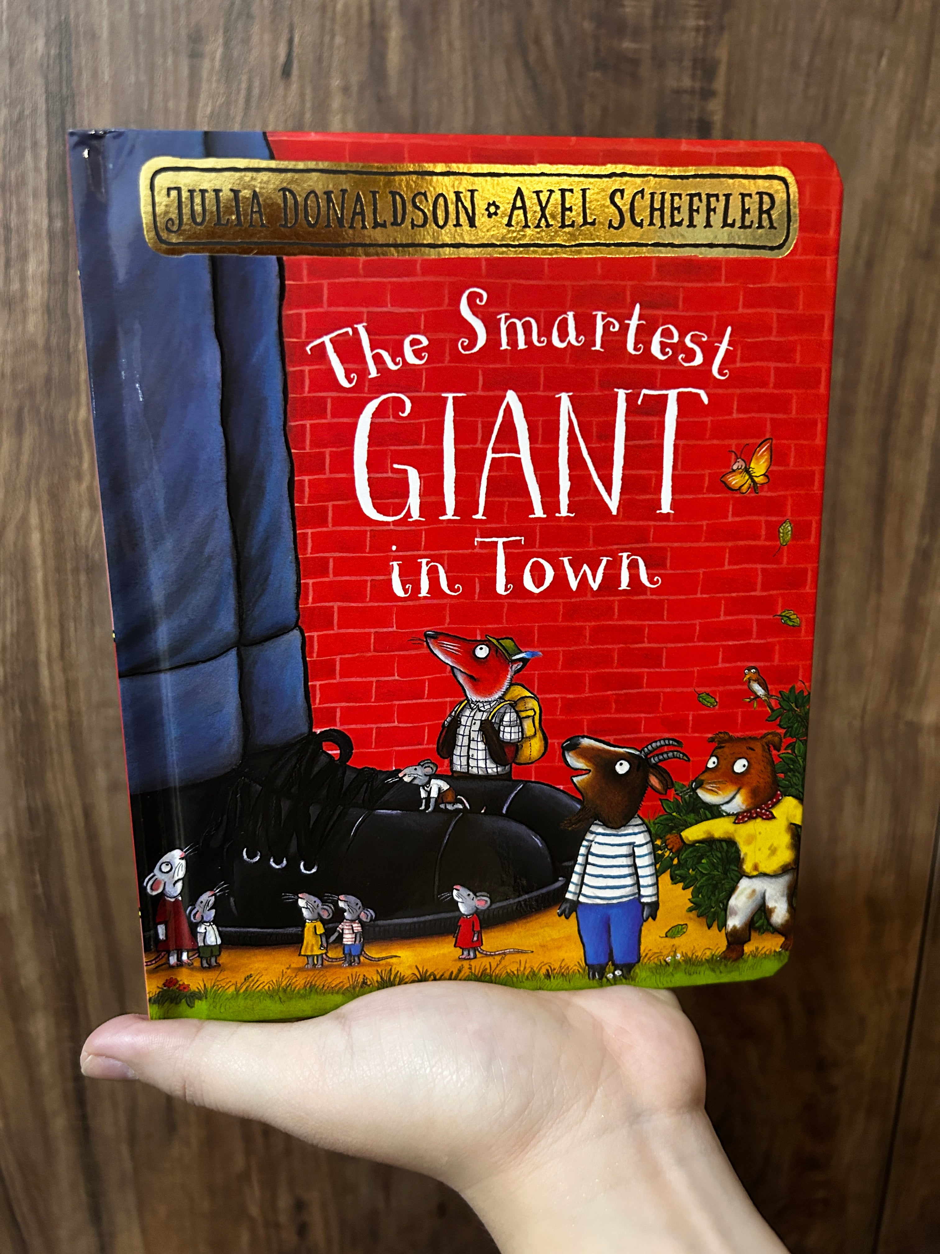Smartest Giant in Town