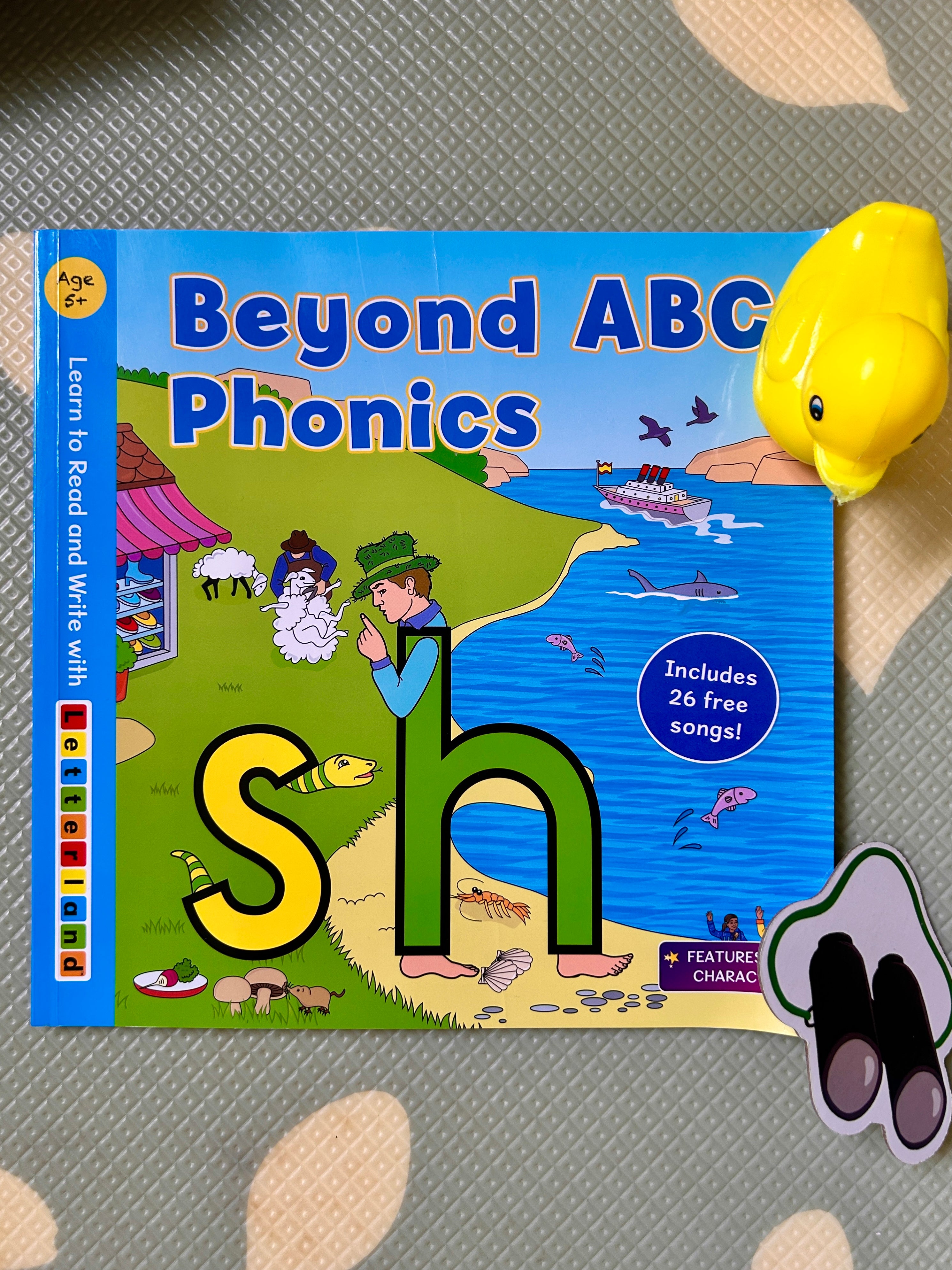 Letterland: Beyond ABC Phonics (preorder 1 month)