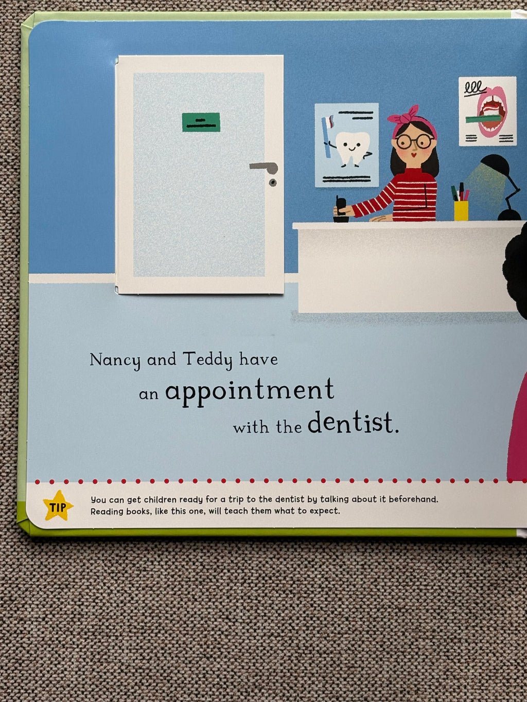 BigSteps: We're going to the Dentist