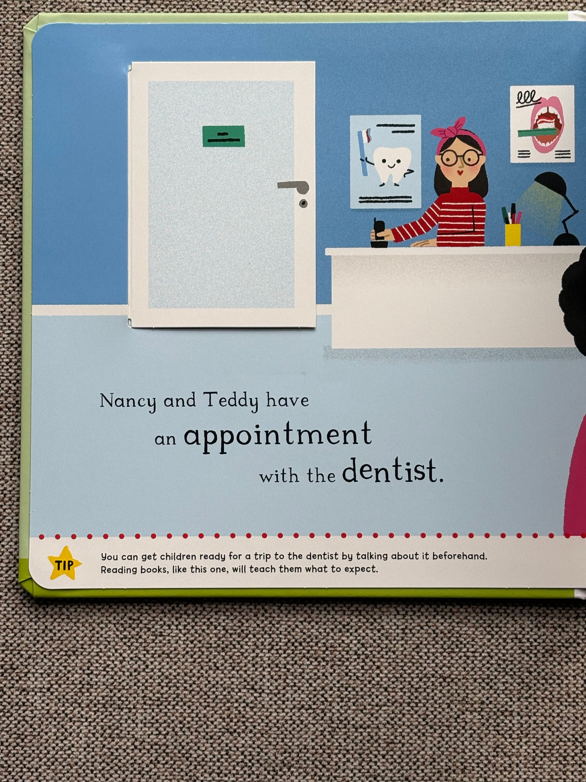 BigSteps: We're going to the Dentist