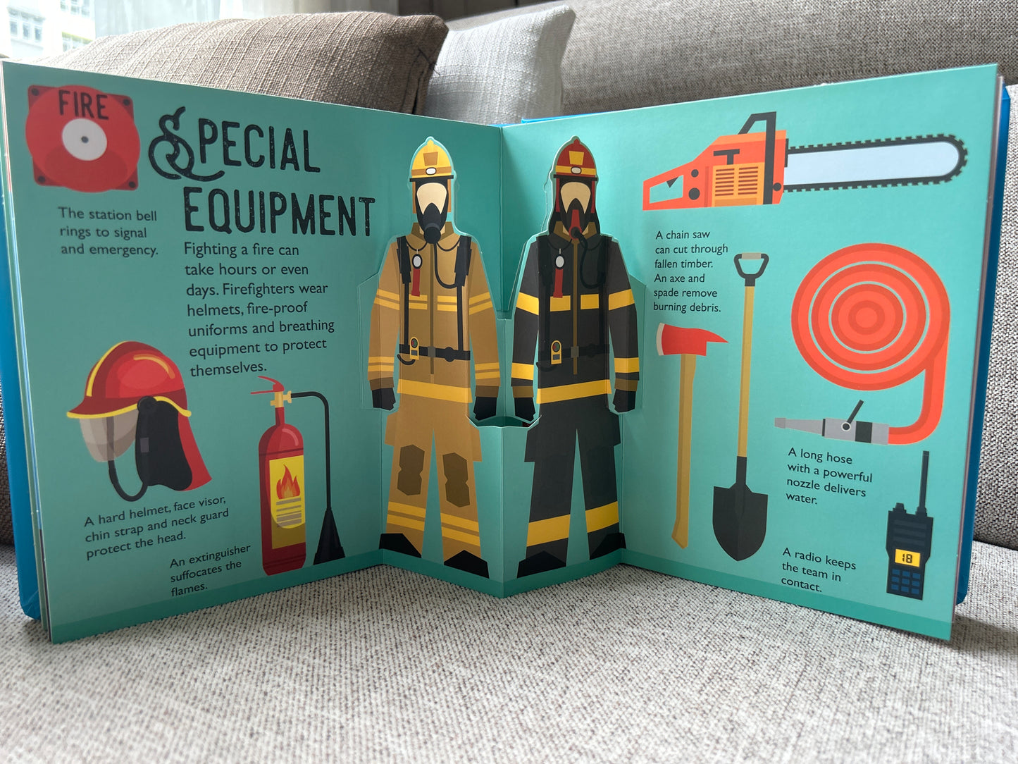 Amazing Pop-Up: Firefighters (Less-than-perfect)