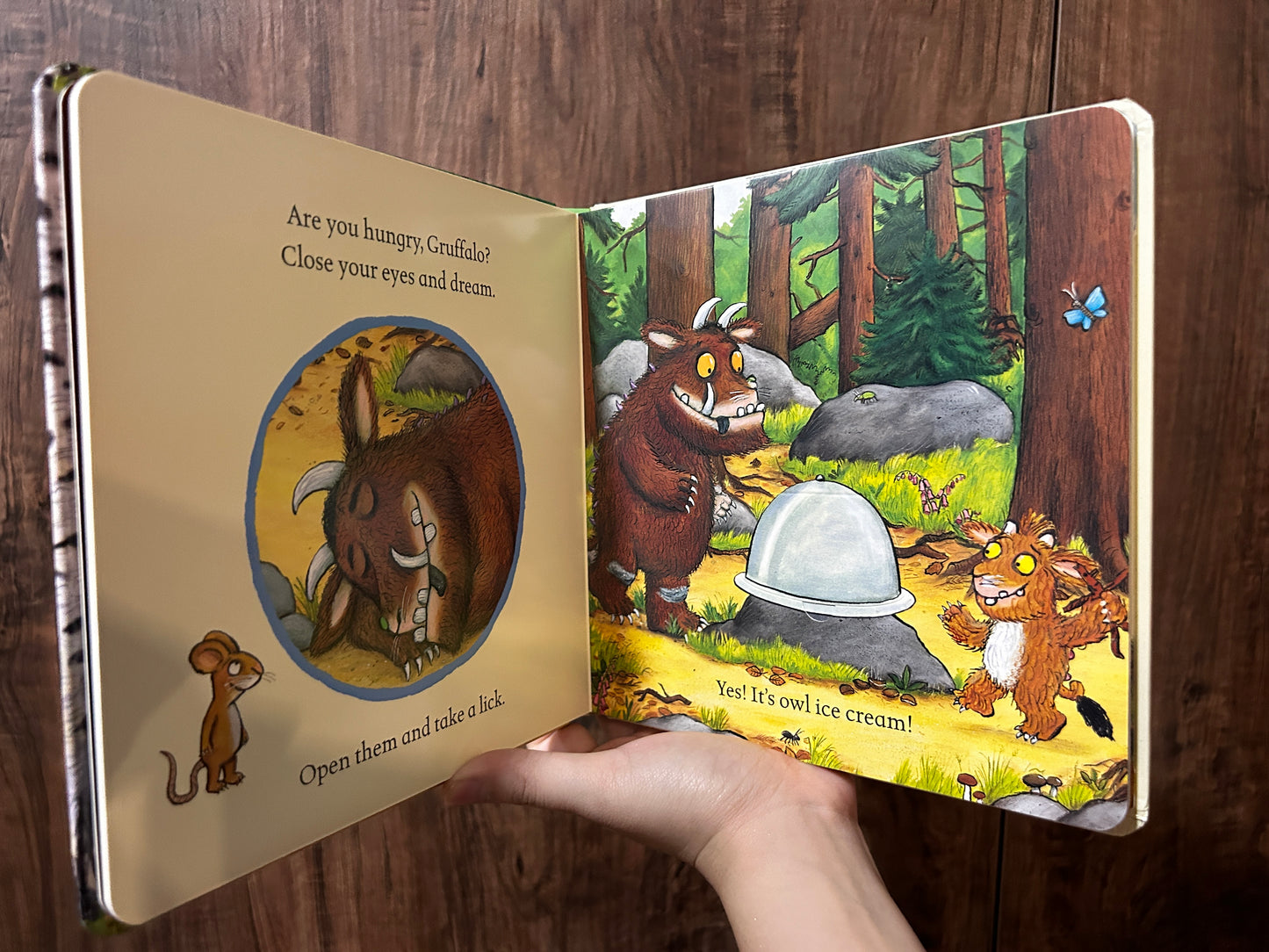 Happy Birthday, Gruffalo -Pop Up, Lift Flap