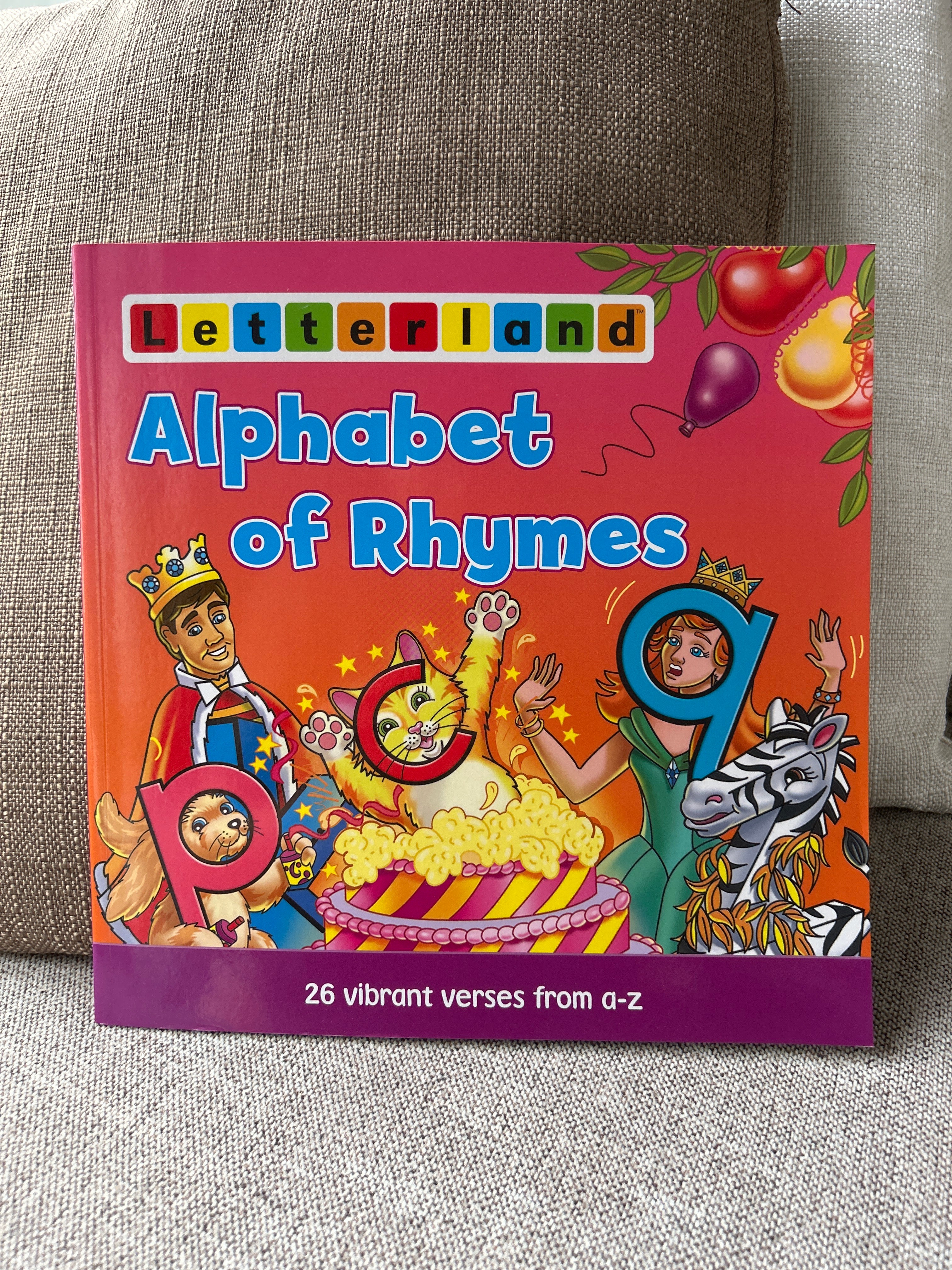 Letterland: Alphabet of Rhymes