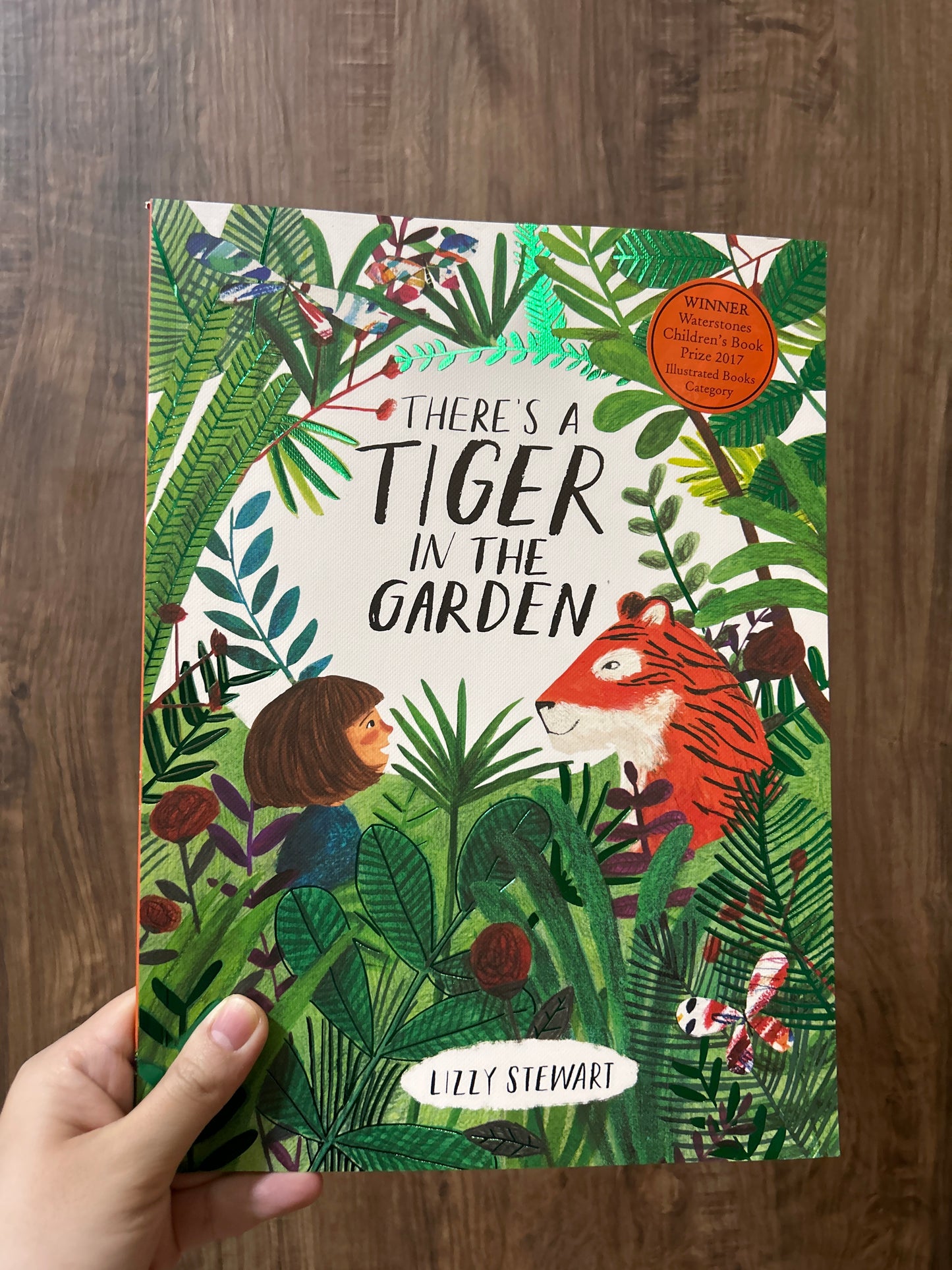 There's a Tiger in the Garden