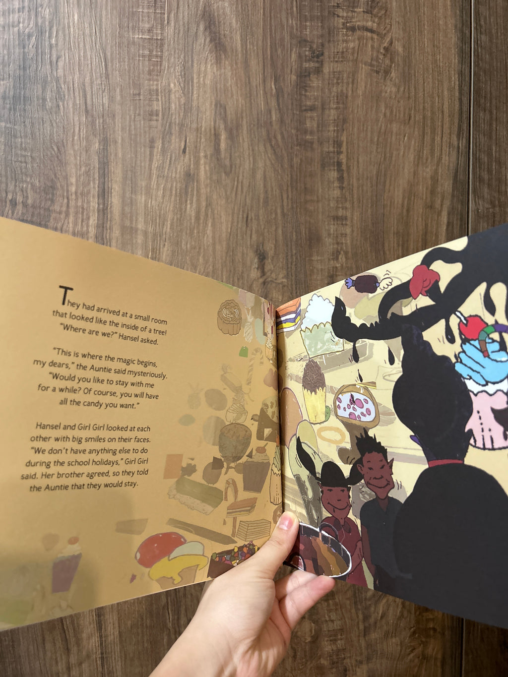 Singapore Fairy Tale: Hansel And Girl Girl