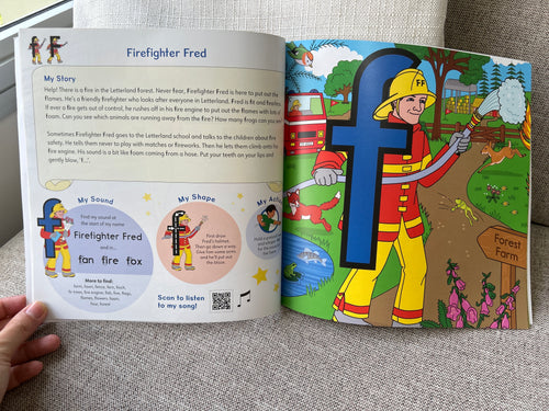 (Pre-order) Letterland: ABC Phonics