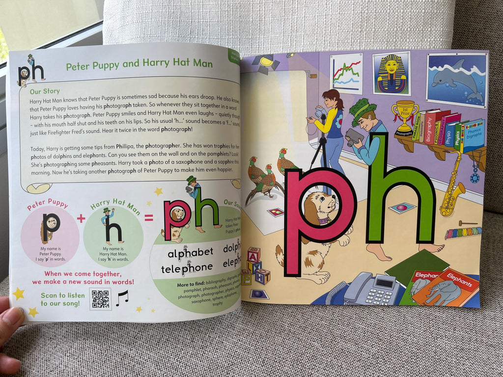 Letterland: Beyond ABC Phonics (preorder 1 month)