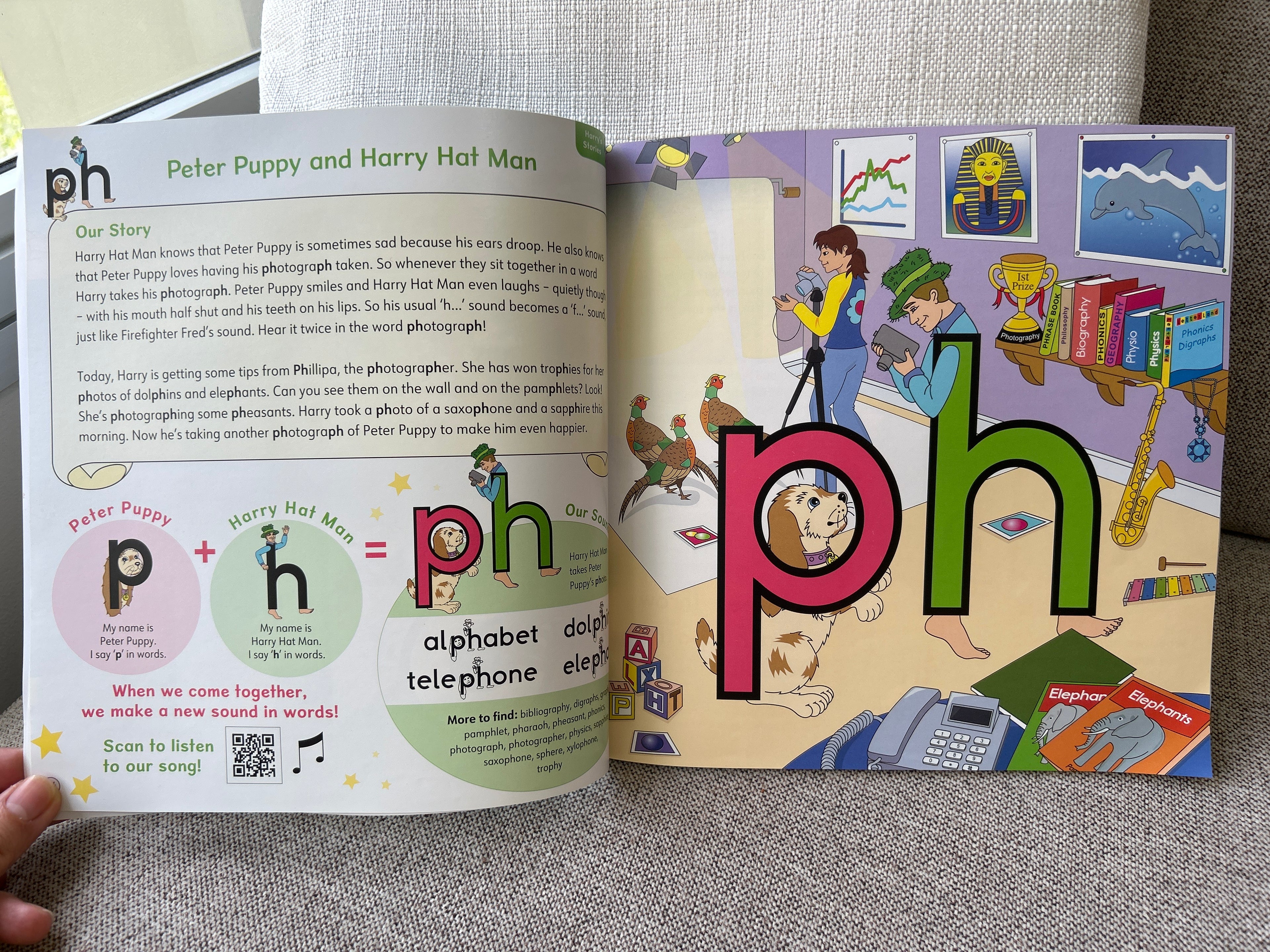 Letterland: Beyond ABC Phonics (preorder 1 month)