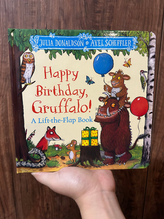 Happy Birthday, Gruffalo -Pop Up, Lift Flap