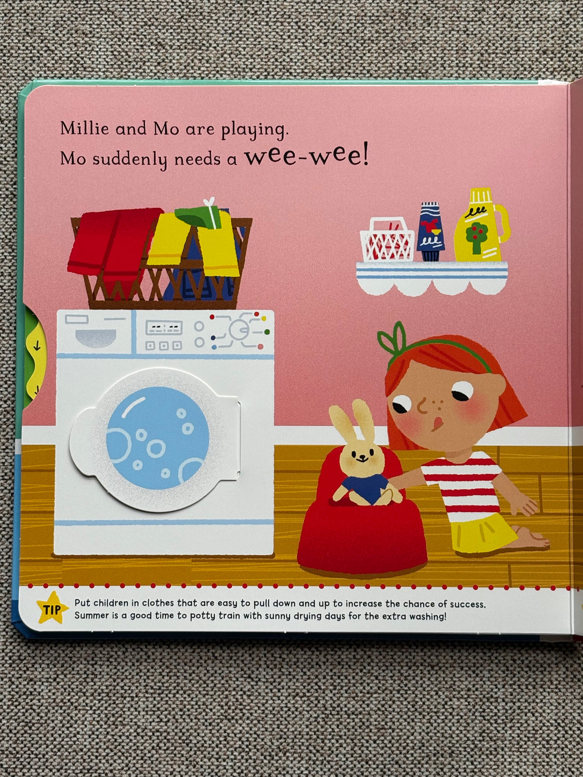 BigSteps: No More Nappies
