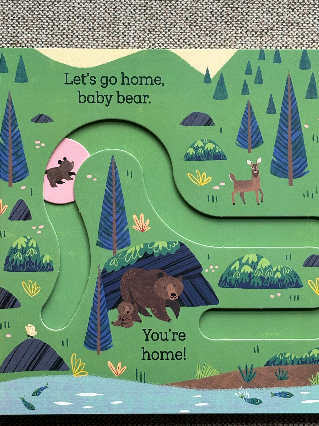 Let's Go Home, Baby Rabbit