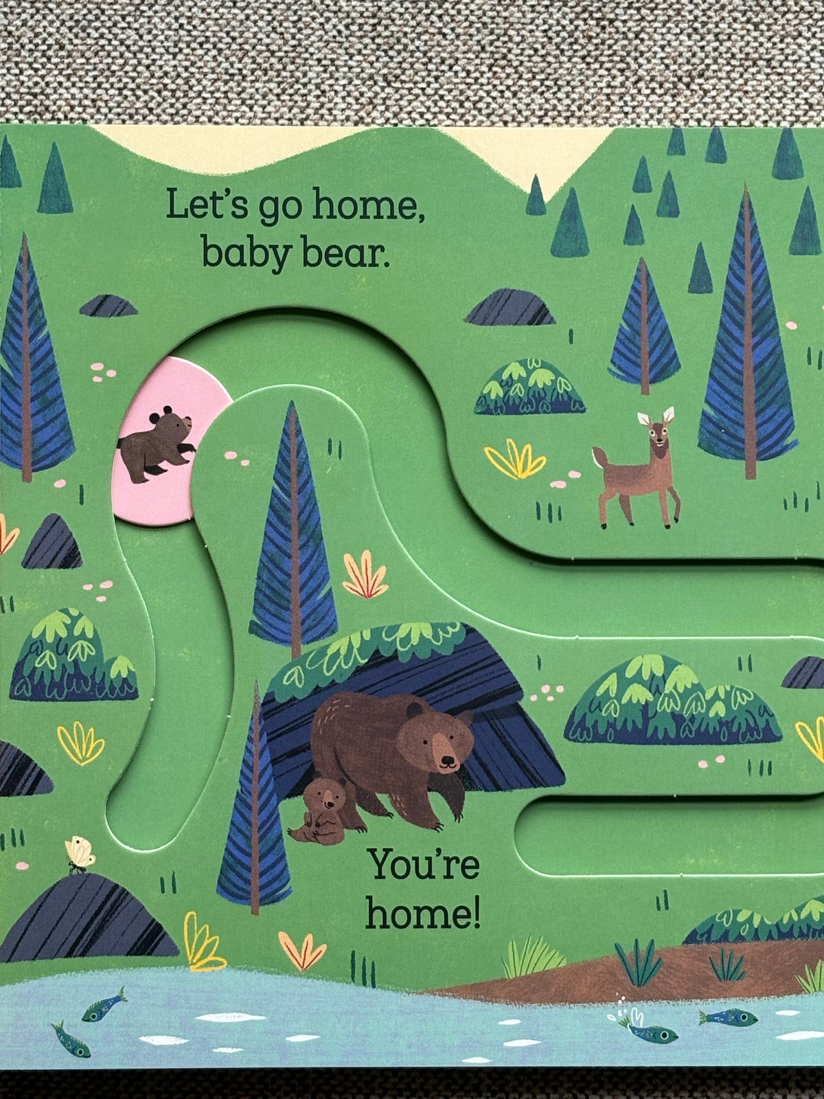 Let's Go Home, Baby Rabbit