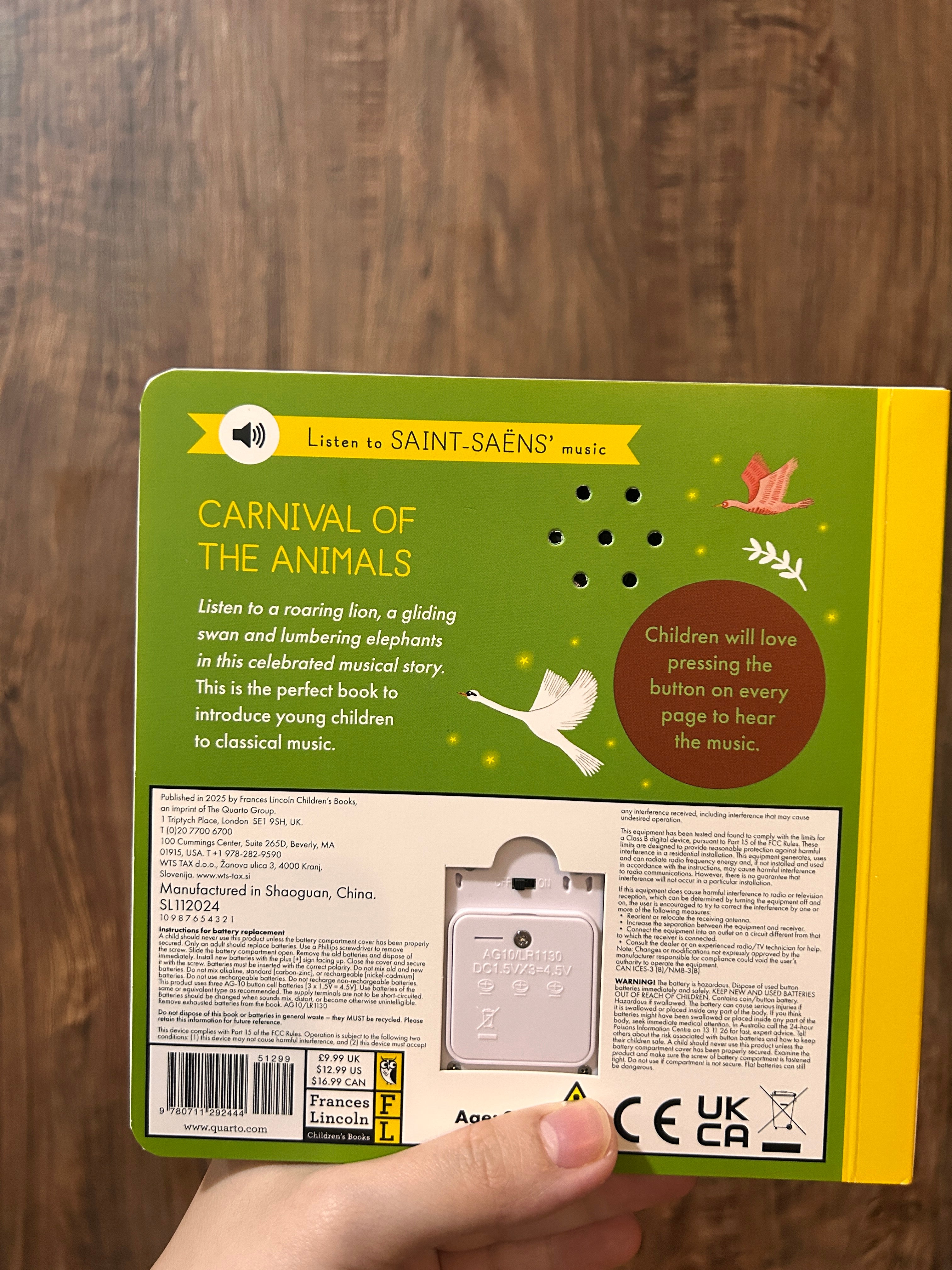 My First Story Orchestra: Carnival of the Animals