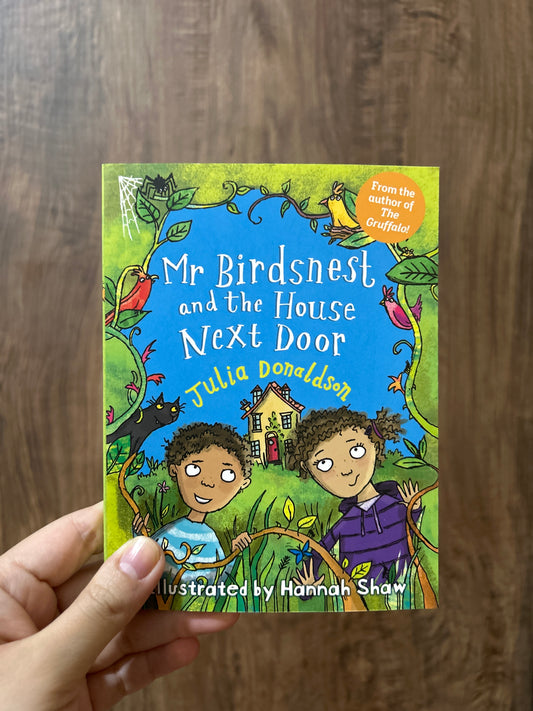 Mr Birdsnest and the House Next Door