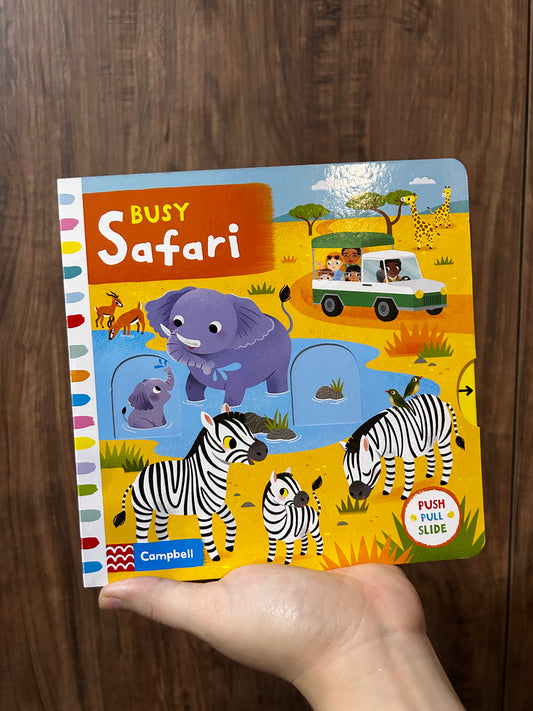 Busy Safari