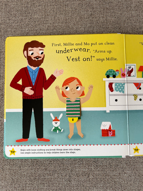 Big Steps: We Can Get Dressed