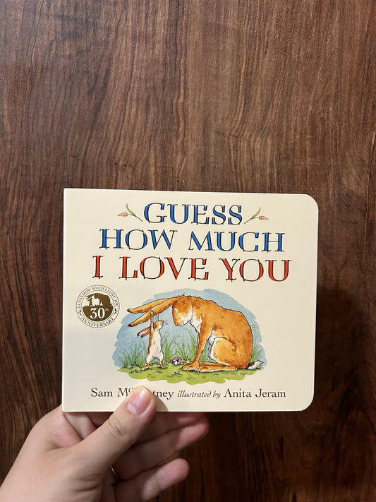 Guess How Much I Love You