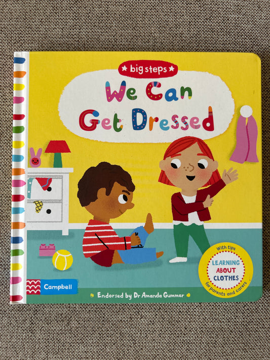 We Can Get Dressed