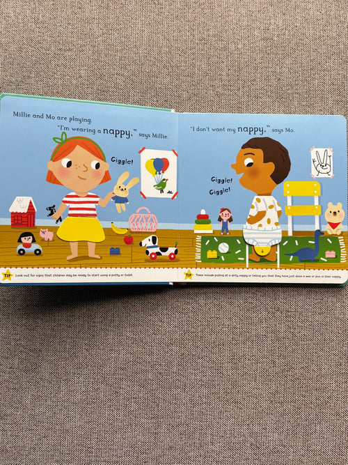 BigSteps: No More Nappies