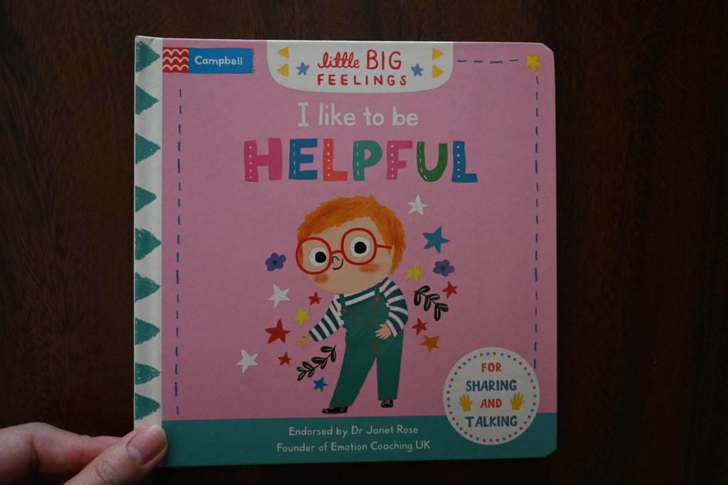 Little Big Feelings: I Like to be Helpful